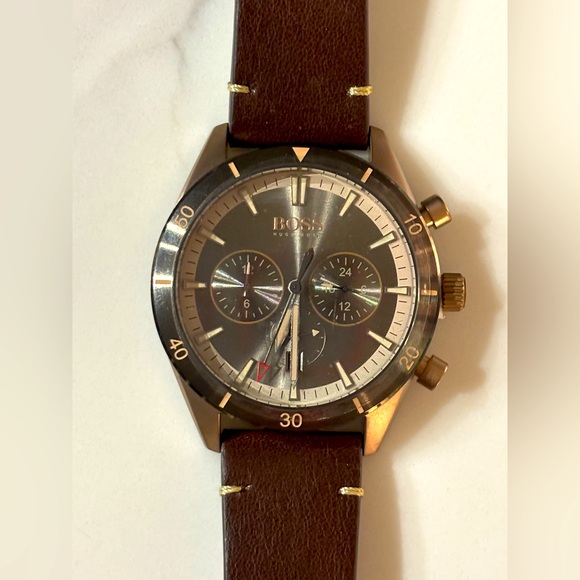 HUGO BOSS men’s Chronograph watch - Picture 1 of 5